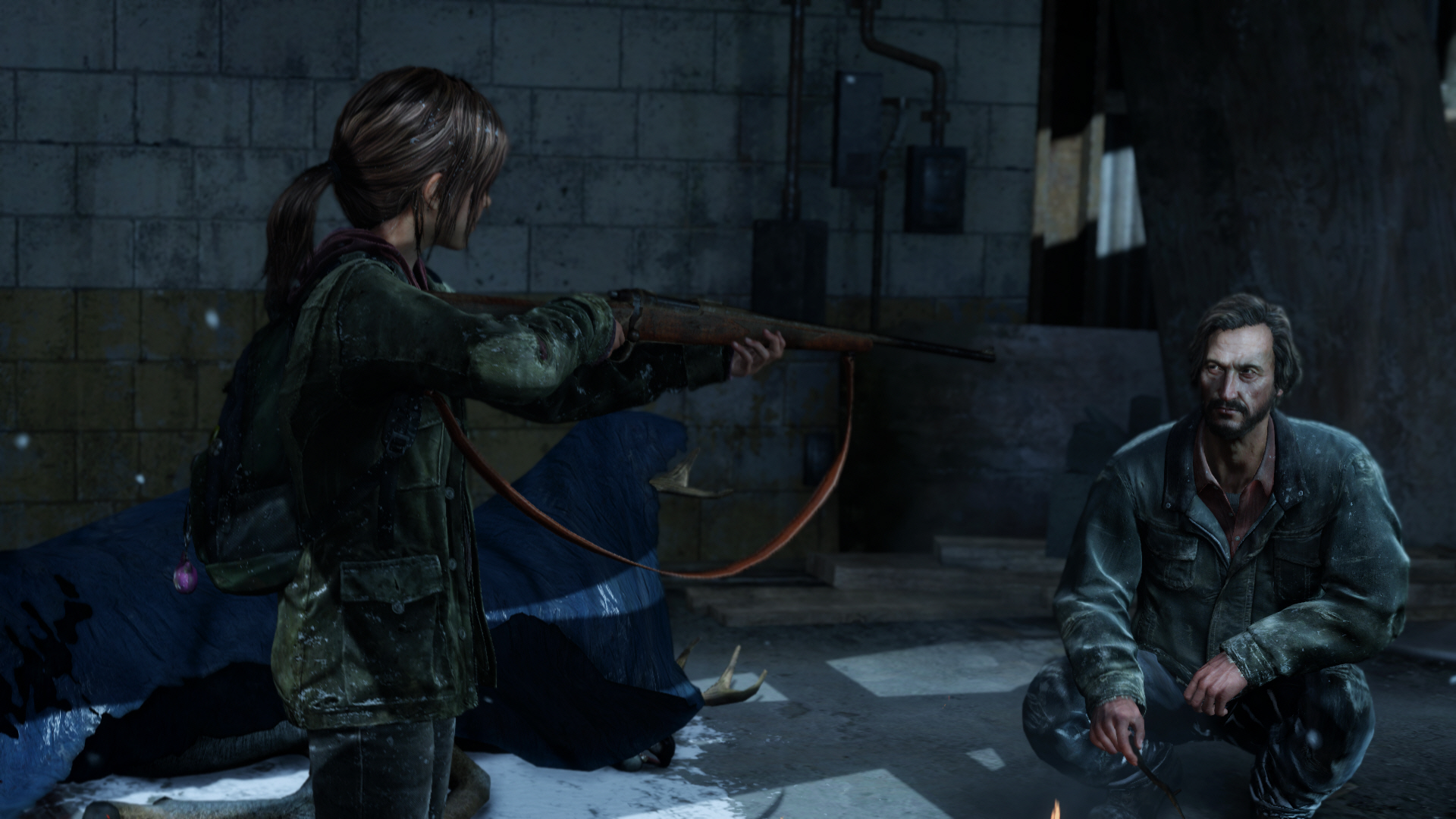 First Ever PS4 Gameplay Footage of The Last of Us Remastered Leaks Out